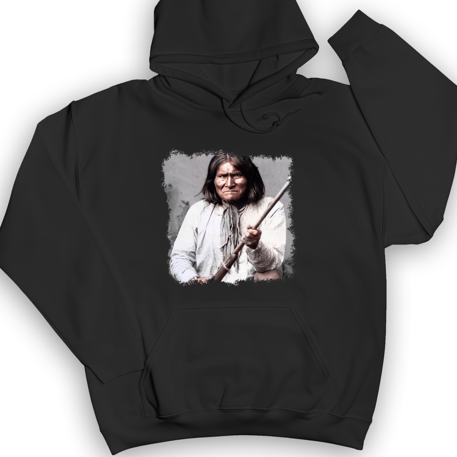 Geronimo Hoodie Black / S