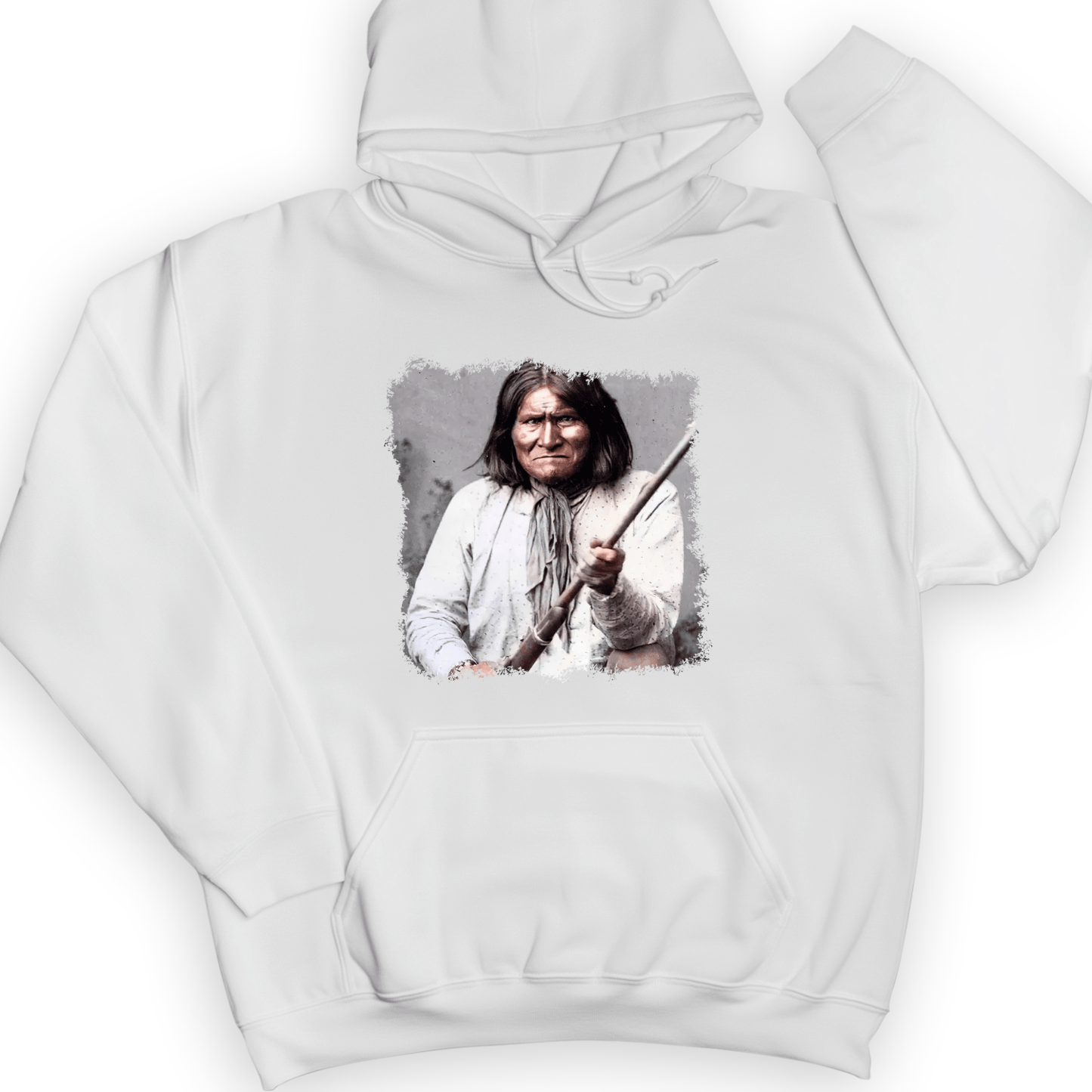 Geronimo Hoodie White / S
