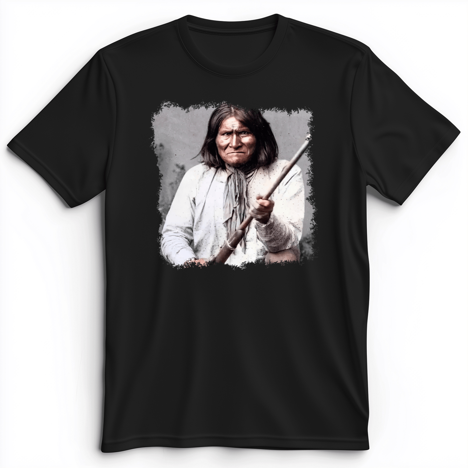 Geronimo Premium Tee Black / S