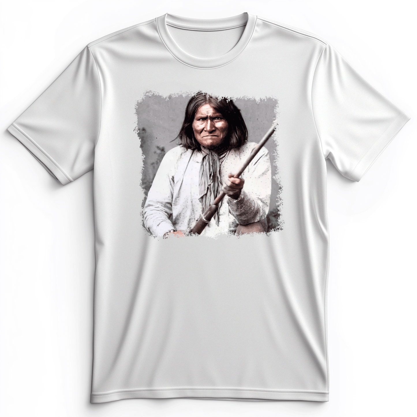 Geronimo Premium Tee White / S