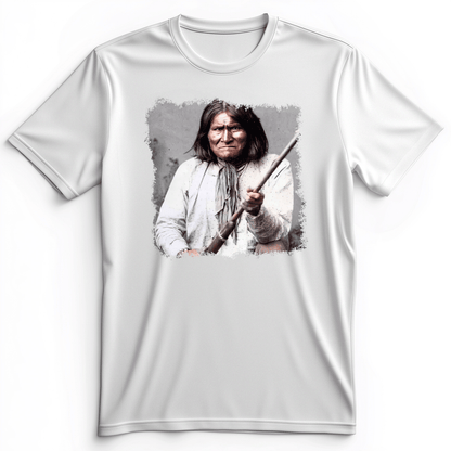 Geronimo Premium Tee White / S