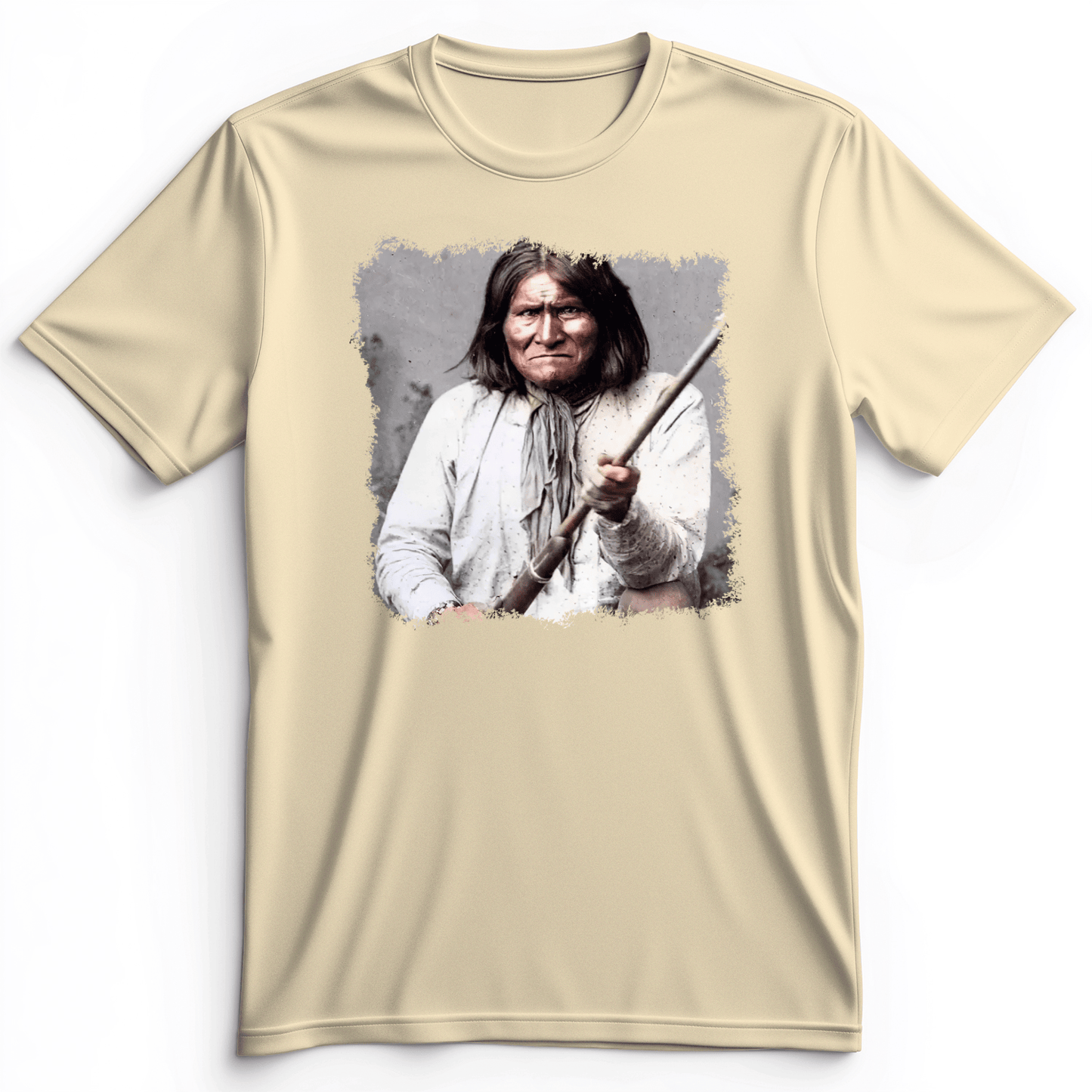 Geronimo Premium Tee Natural / S