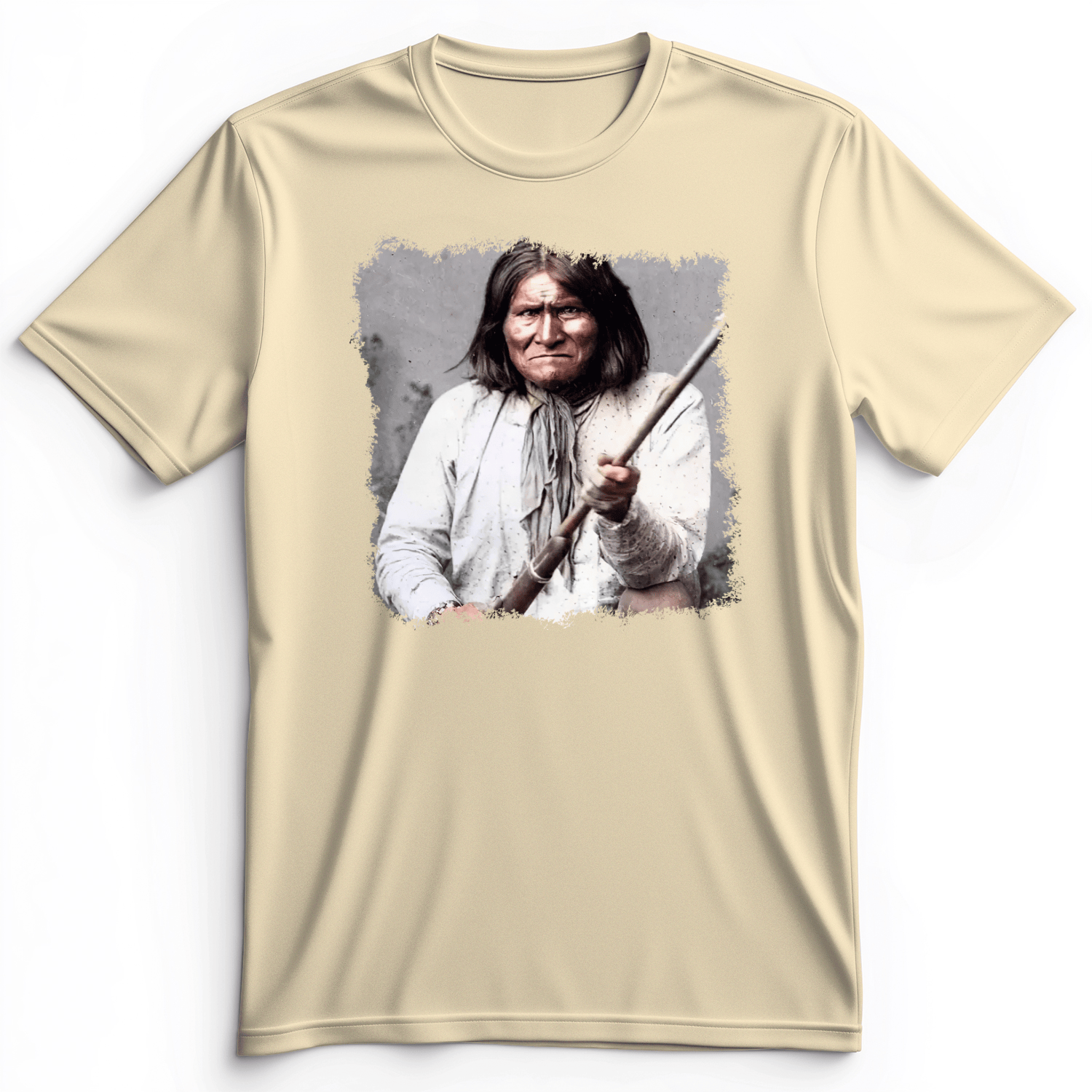 Geronimo Premium Tee Natural / S
