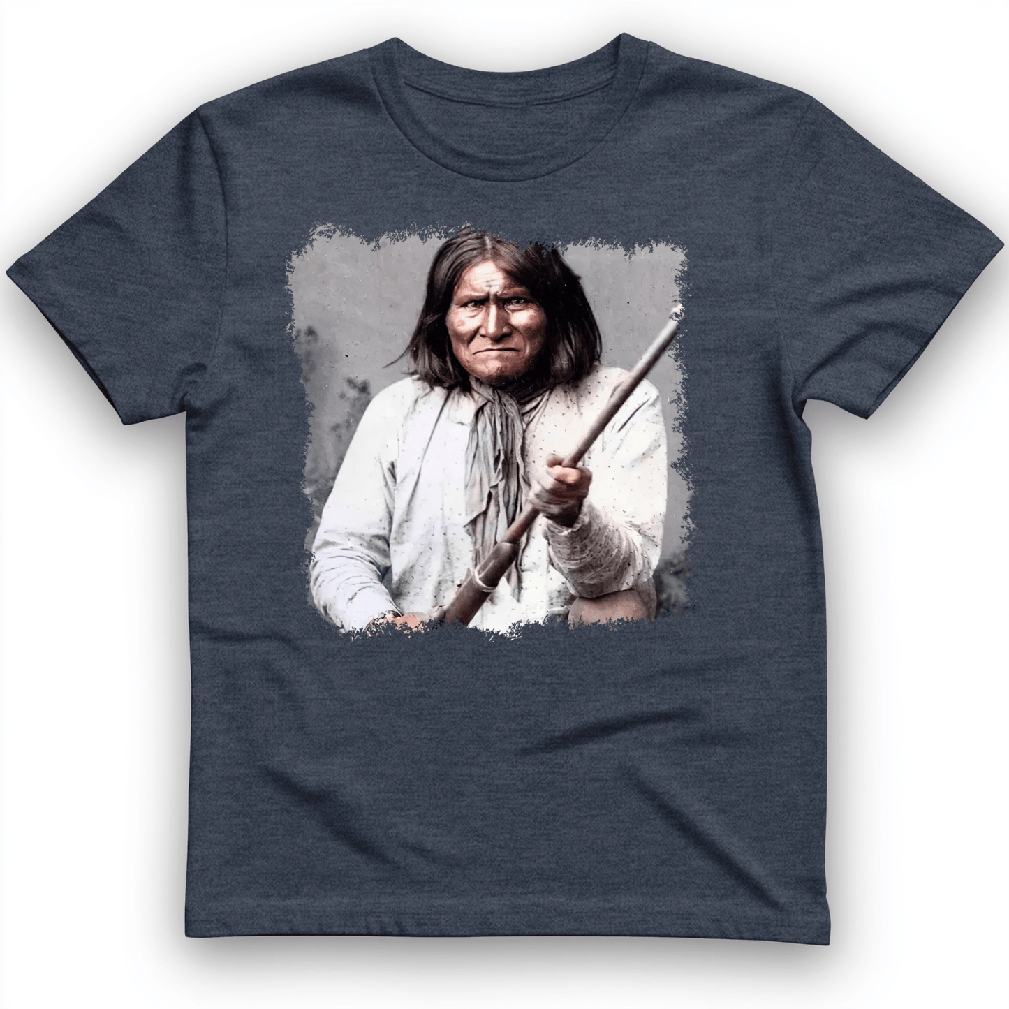 Geronimo T-Shirt Heather Navy / S