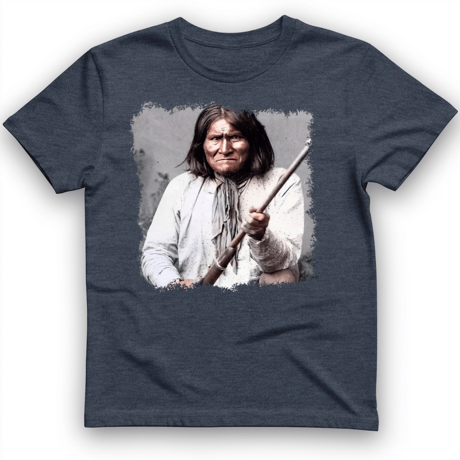 Geronimo T-Shirt Heather Navy / S