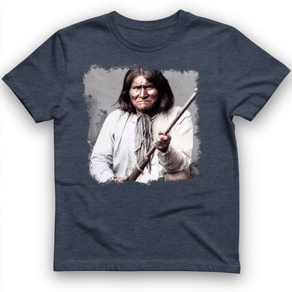 Geronimo T-Shirt Heather Navy / S