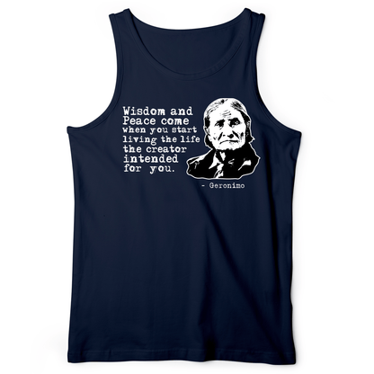 Geronimo Wisdom And Peace Tank Navy / XS