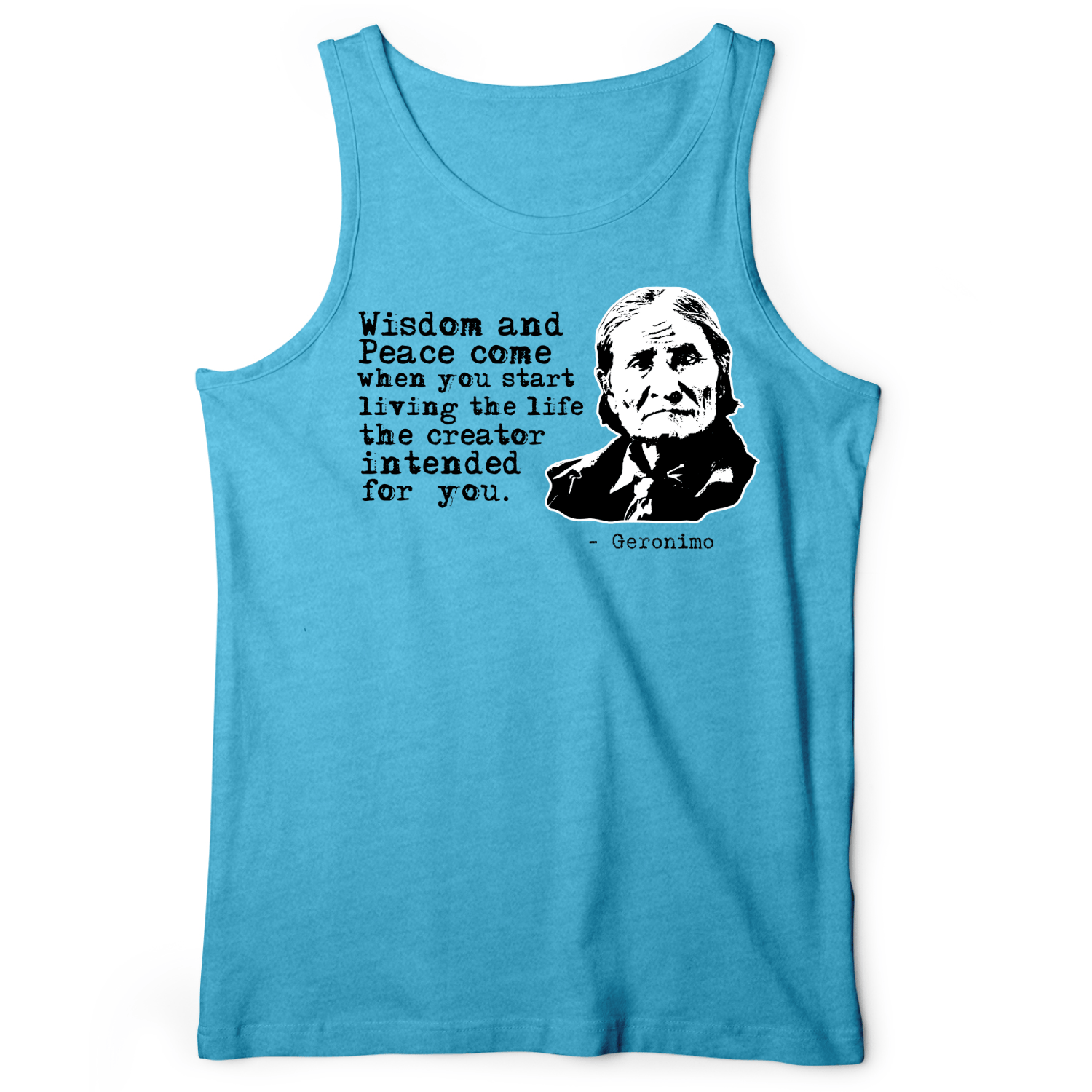 Geronimo Wisdom And Peace Tank