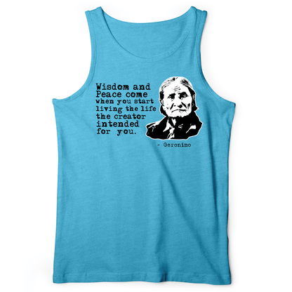 Geronimo Wisdom And Peace Tank