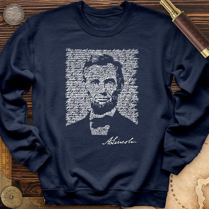 Gettysburg Address Crewneck