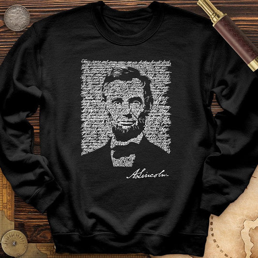 Gettysburg Address Crewneck