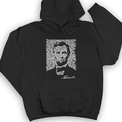 Gettysburg Address Hoodie Black / S