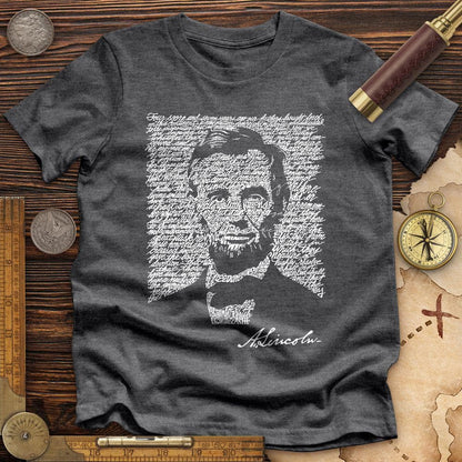 Gettysburg Address Premium Tee