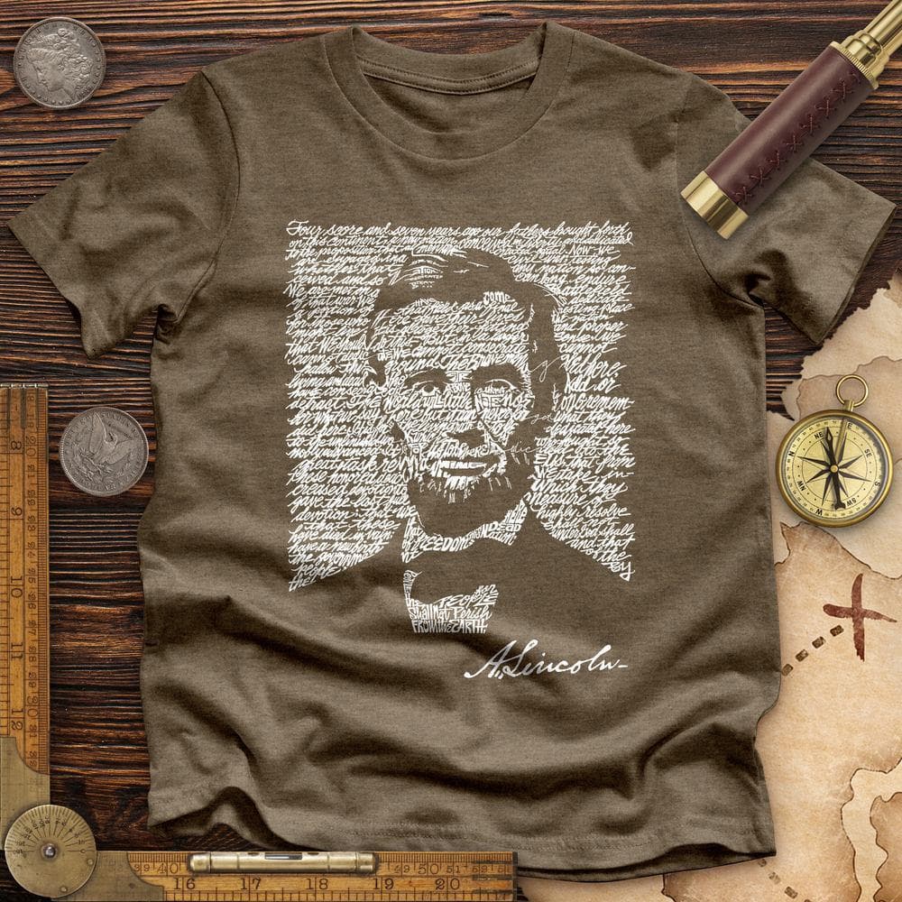 Gettysburg Address Premium Tee