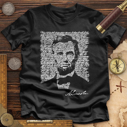 Gettysburg Address Premium Tee