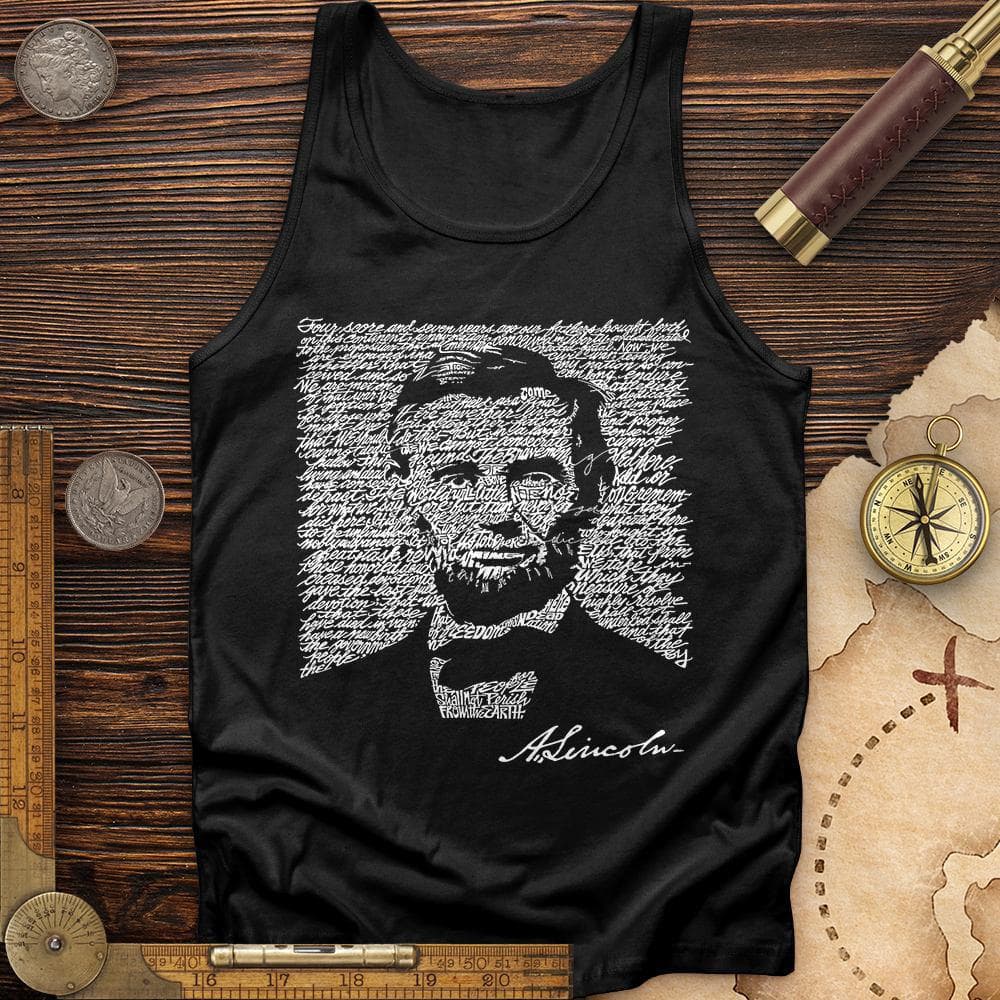 Gettysburg Address Tank