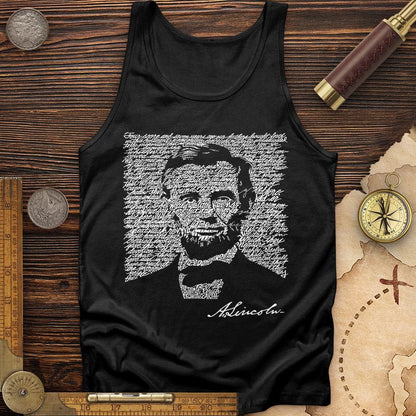Gettysburg Address Tank