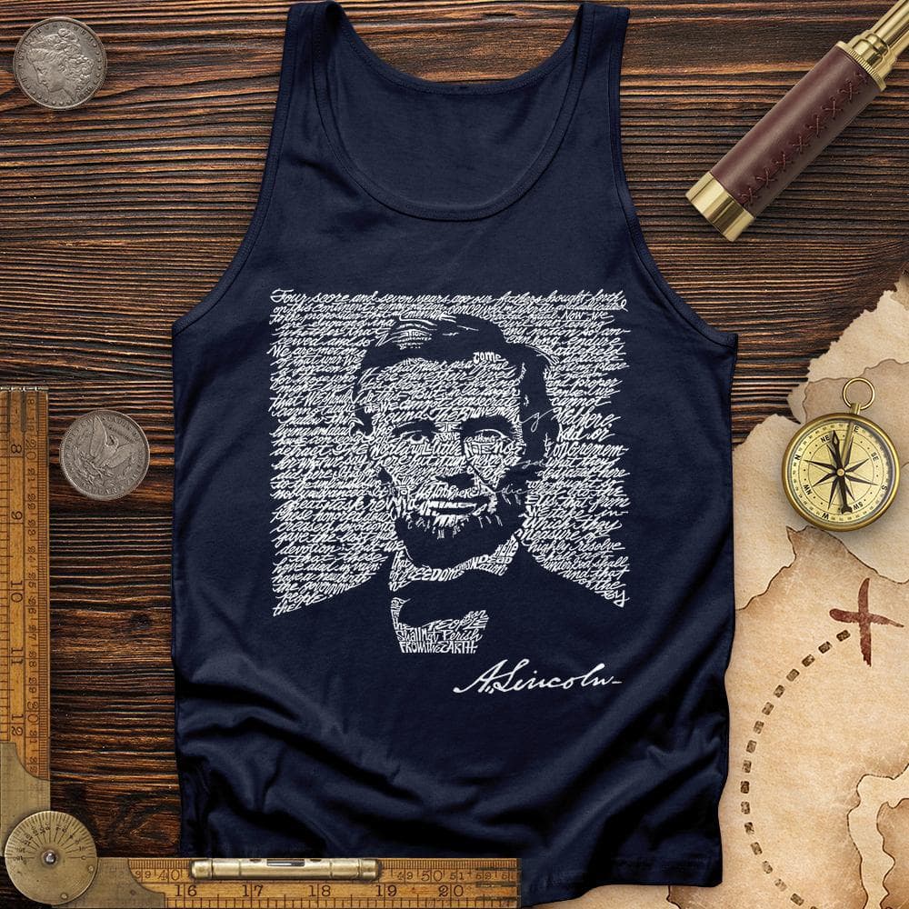 Gettysburg Address Tank