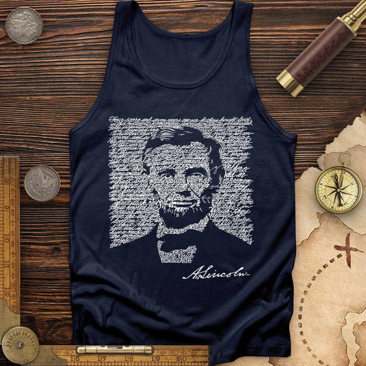 Gettysburg Address Tank