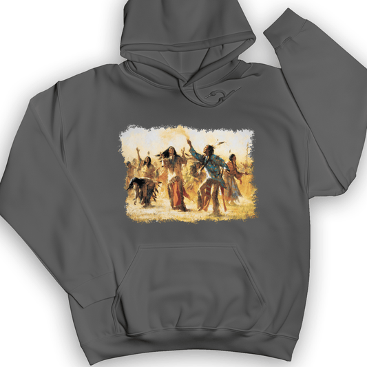 Ghost Dance Hoodie Charcoal / S