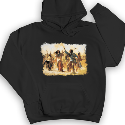 Ghost Dance Hoodie Black / S