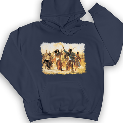 Ghost Dance Hoodie Navy / S