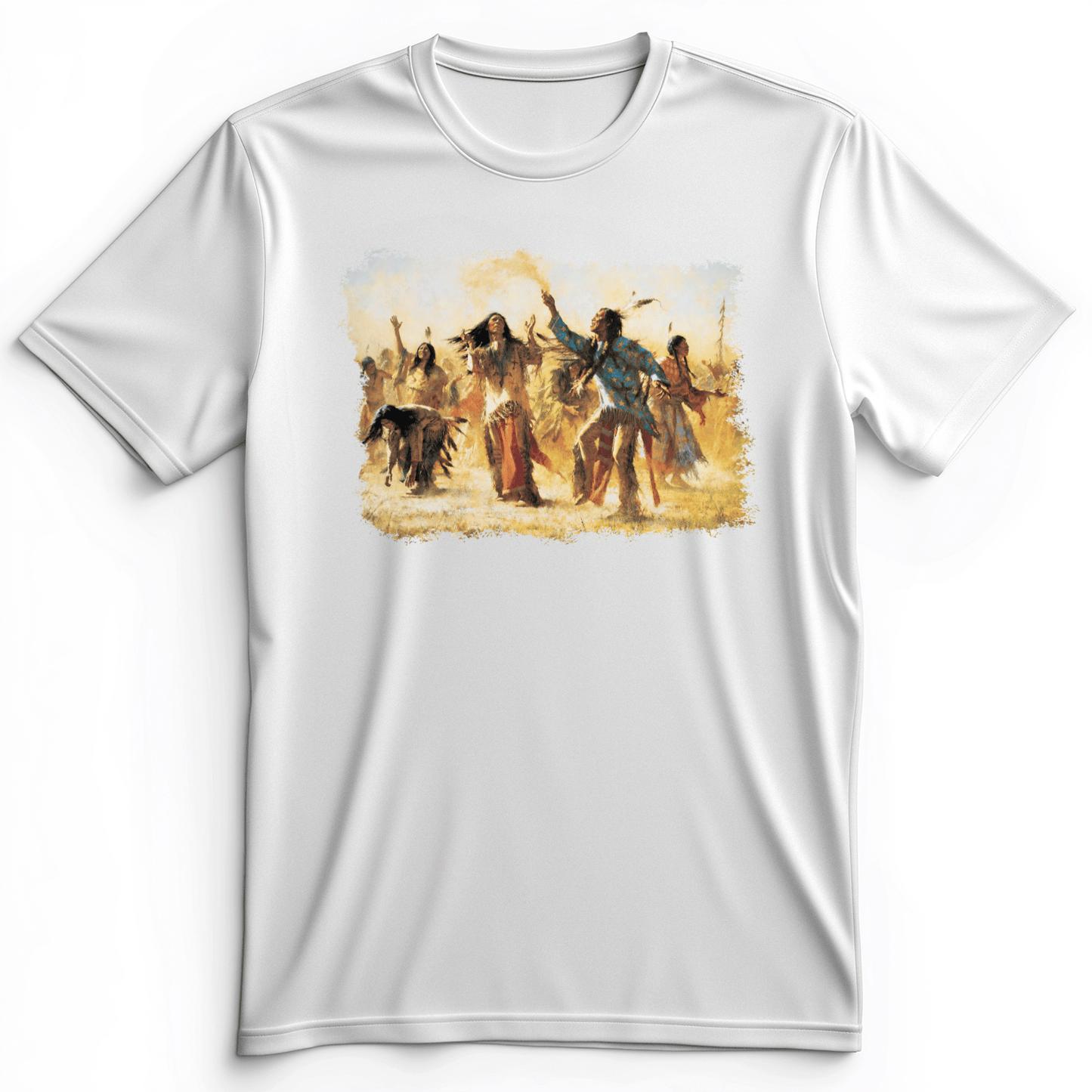 Ghost Dance Premium Tee White / S