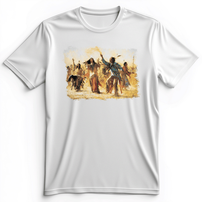 Ghost Dance Premium Tee White / S