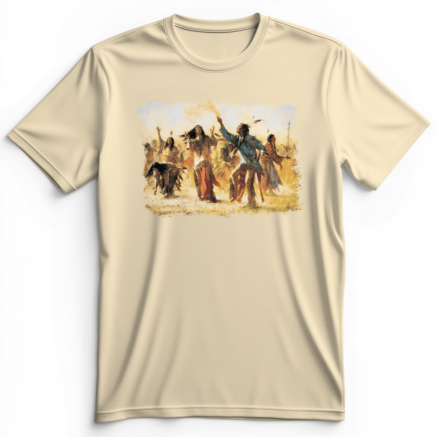 Ghost Dance Premium Tee Natural / S