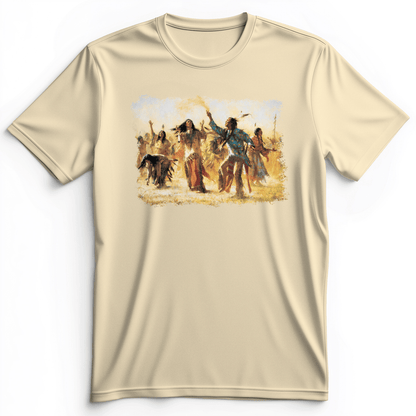 Ghost Dance Premium Tee Natural / S