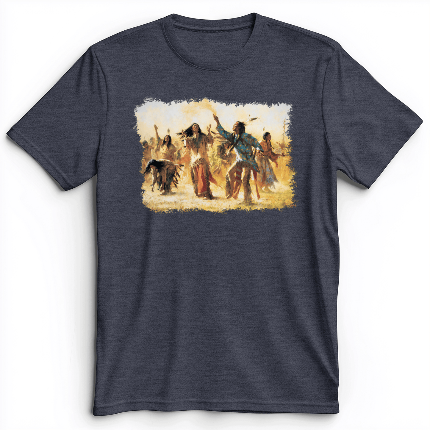 Ghost Dance Premium Tee Heather Navy / S