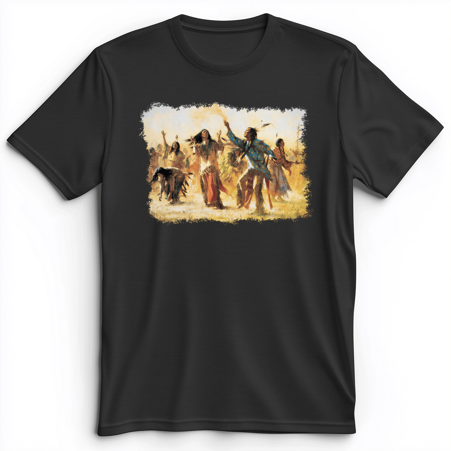 Ghost Dance Premium Tee Dark Grey Heather / S