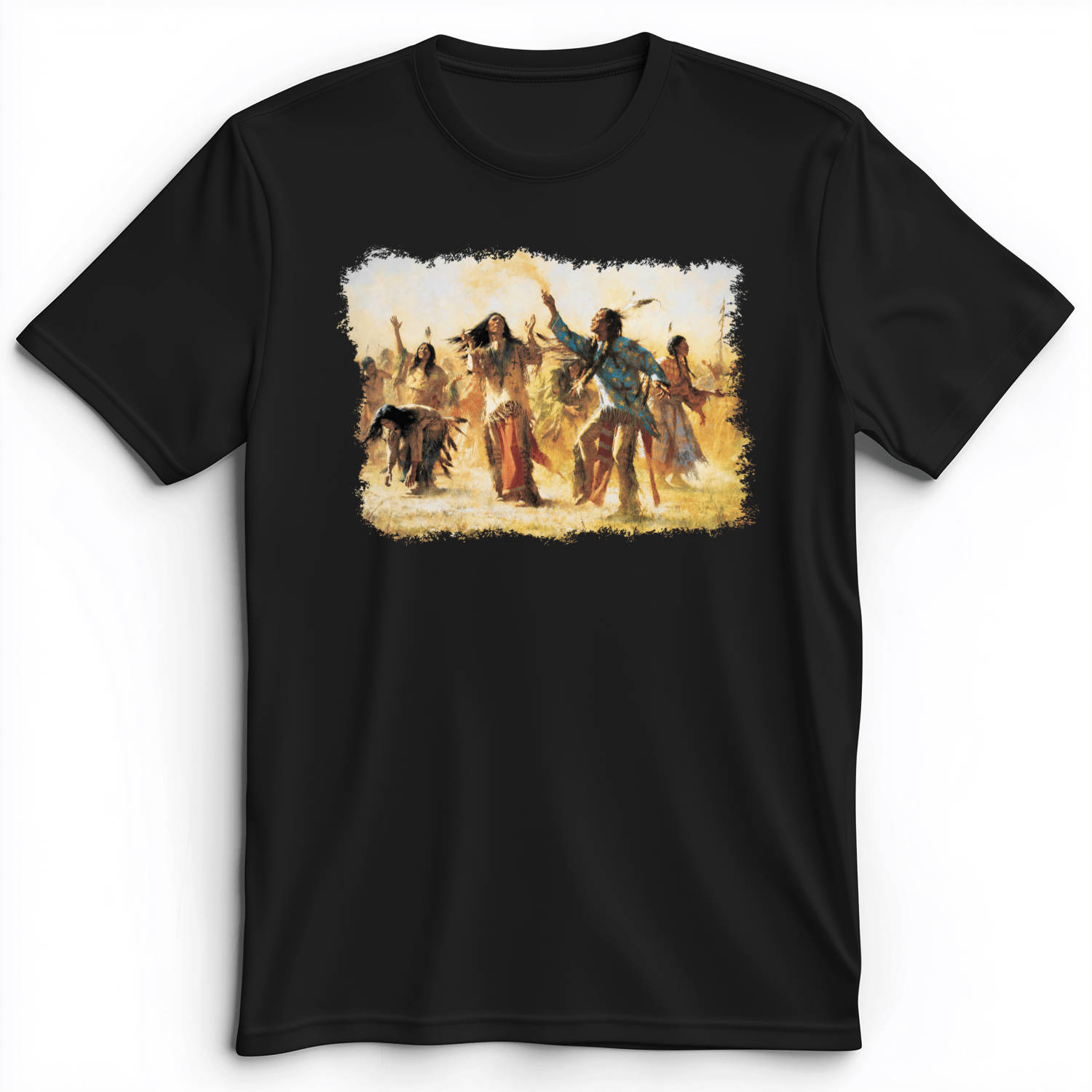 Ghost Dance Premium Tee Black / S