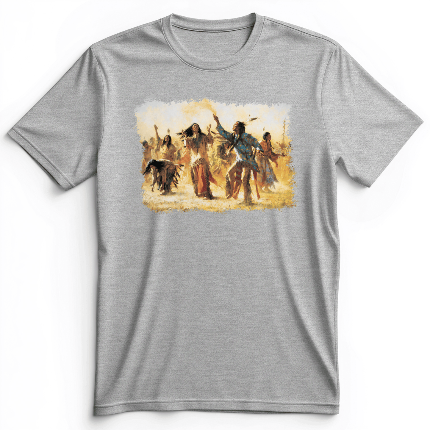 Ghost Dance Premium Tee Athletic Heather / S