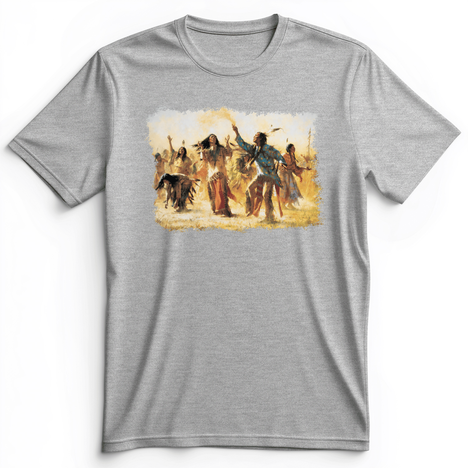 Ghost Dance Premium Tee Athletic Heather / S