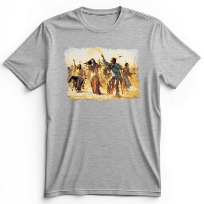 Ghost Dance Premium Tee Athletic Heather / S