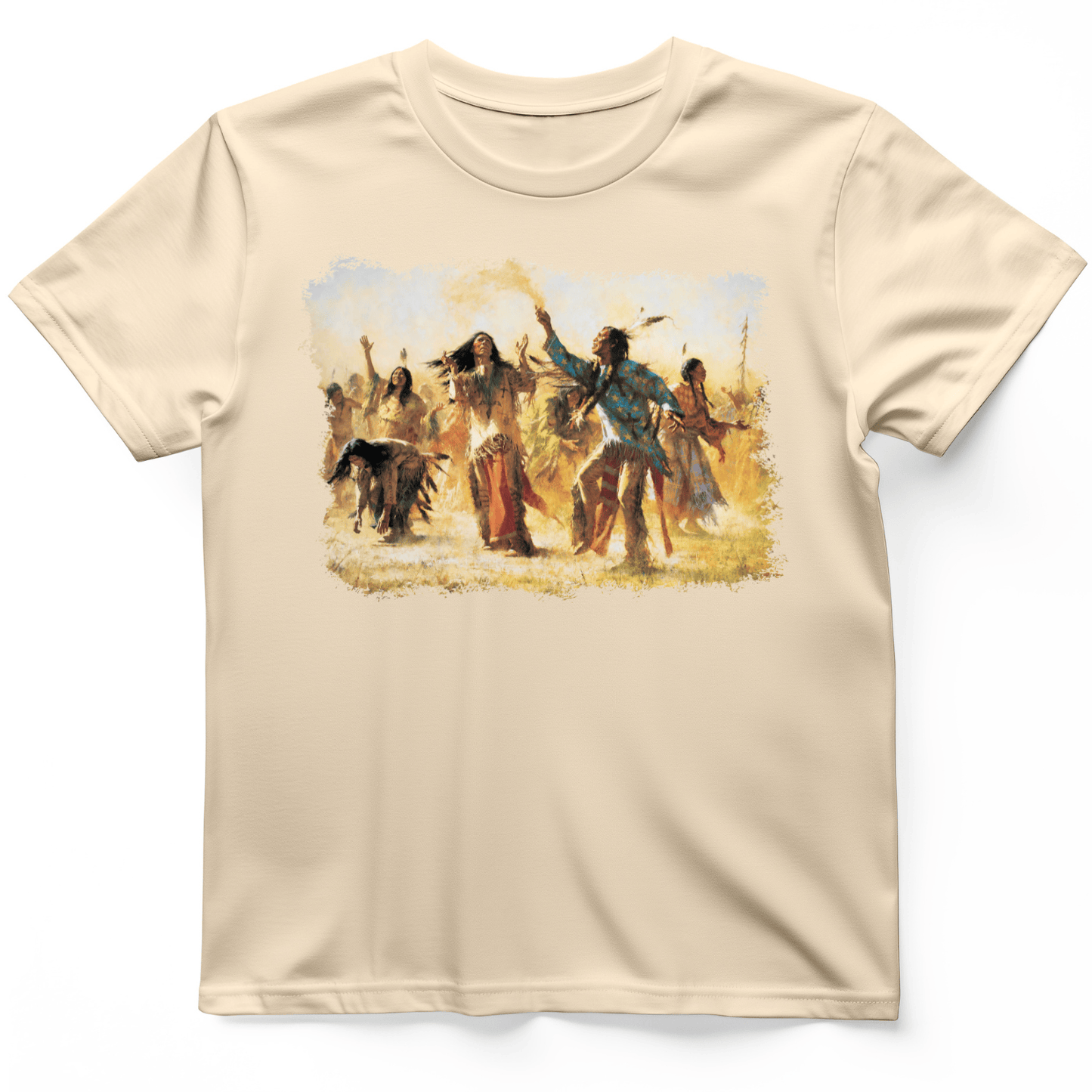 Ghost Dance T-Shirt Natural / S