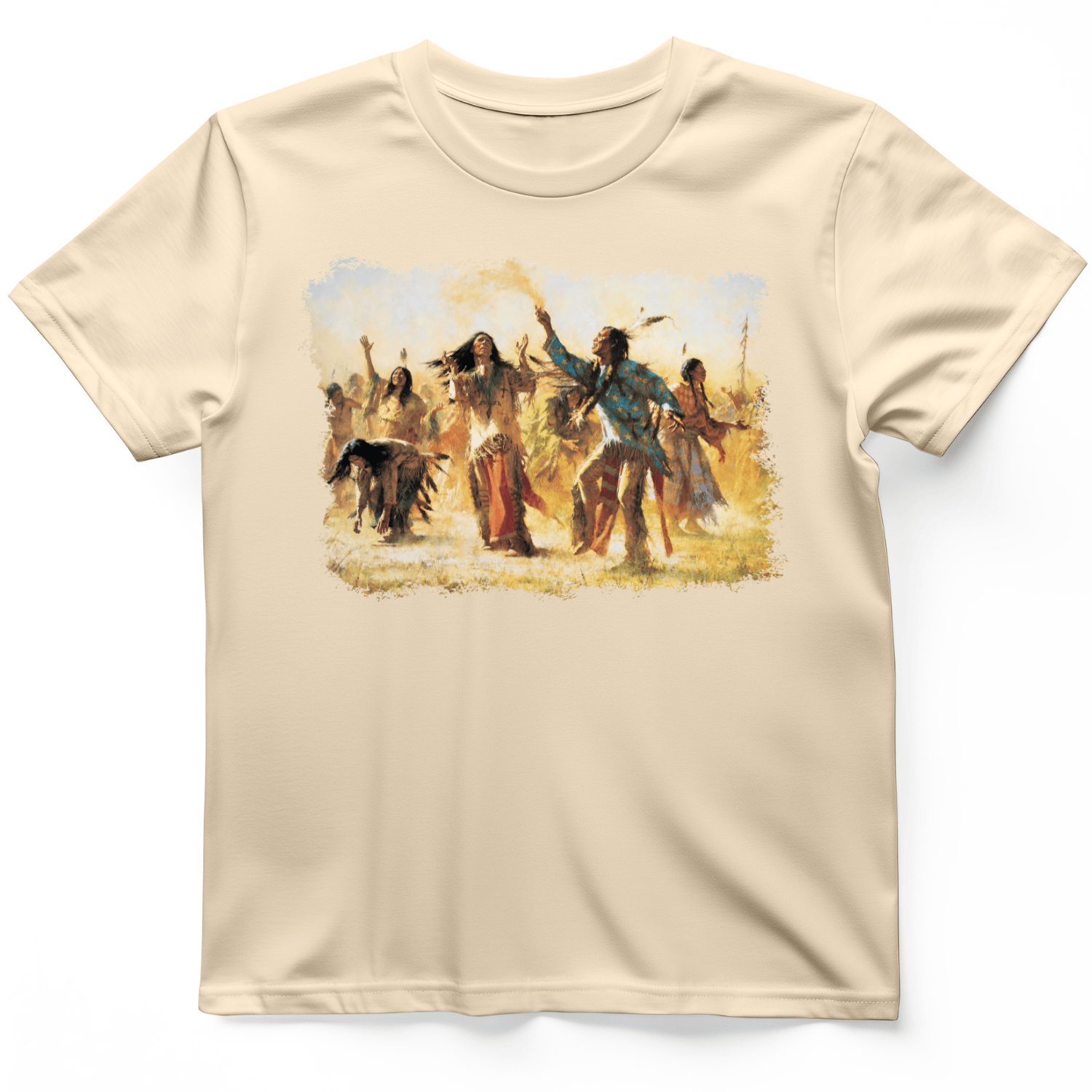Ghost Dance T-Shirt Natural / S