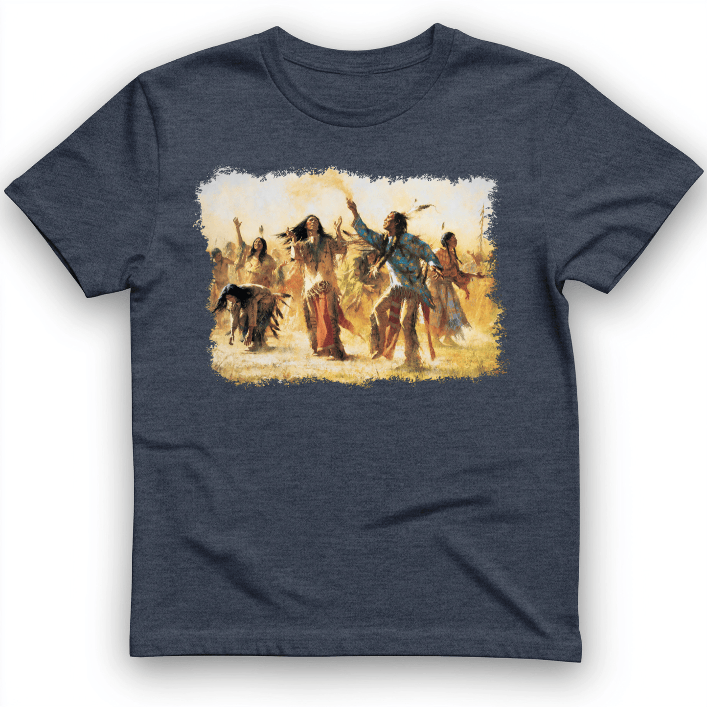 Ghost Dance T-Shirt Heather Navy / S