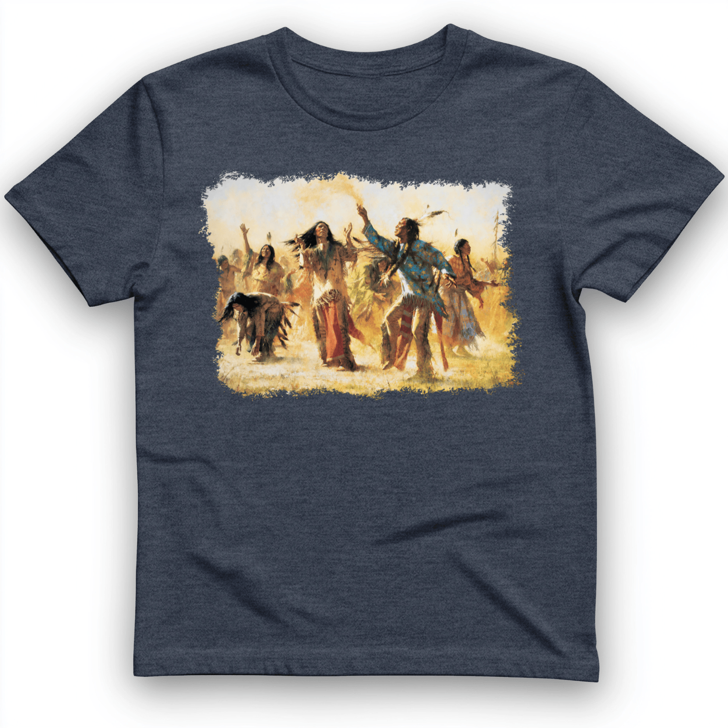 Ghost Dance T-Shirt Heather Navy / S
