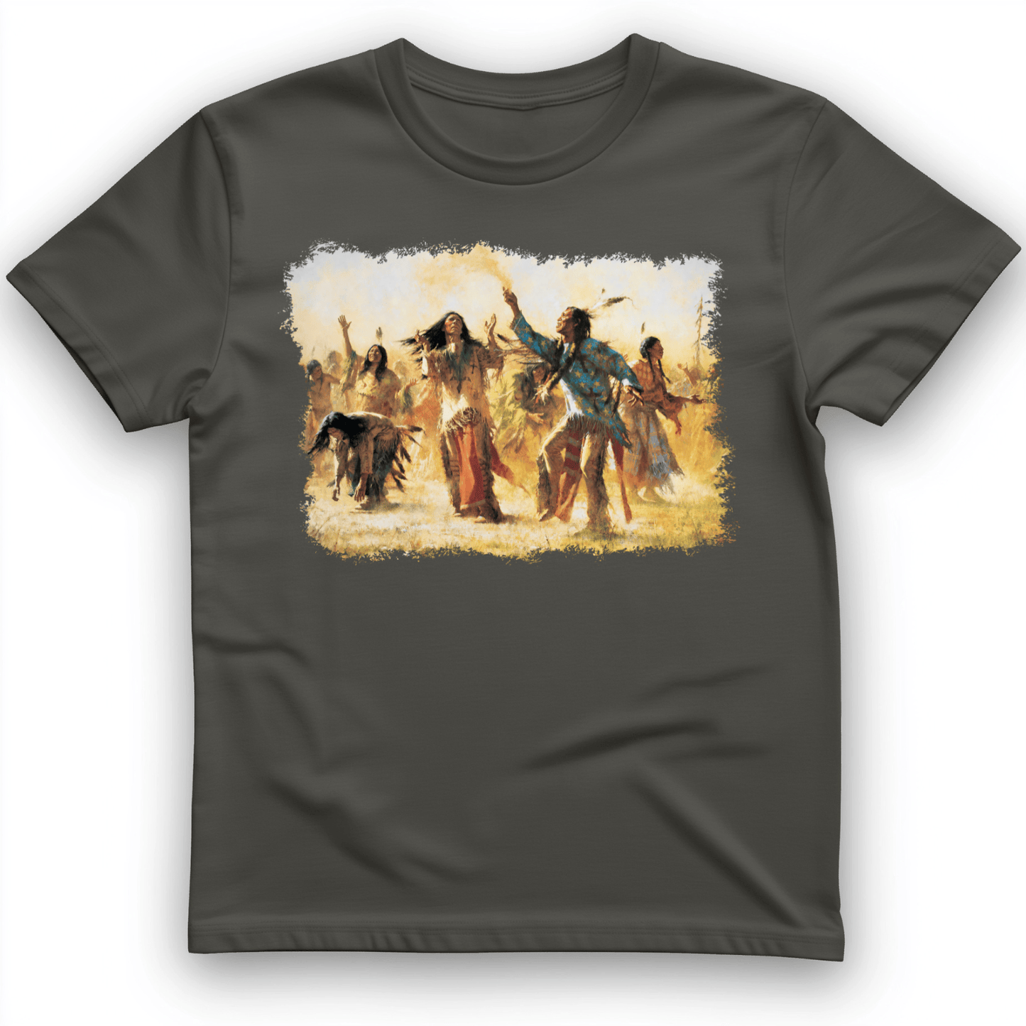 Ghost Dance T-Shirt Charcoal / S