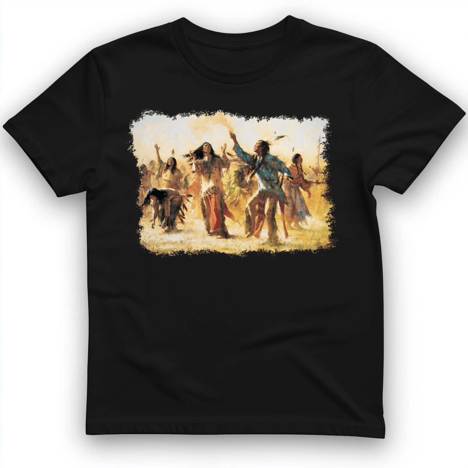Ghost Dance T-Shirt Black / S
