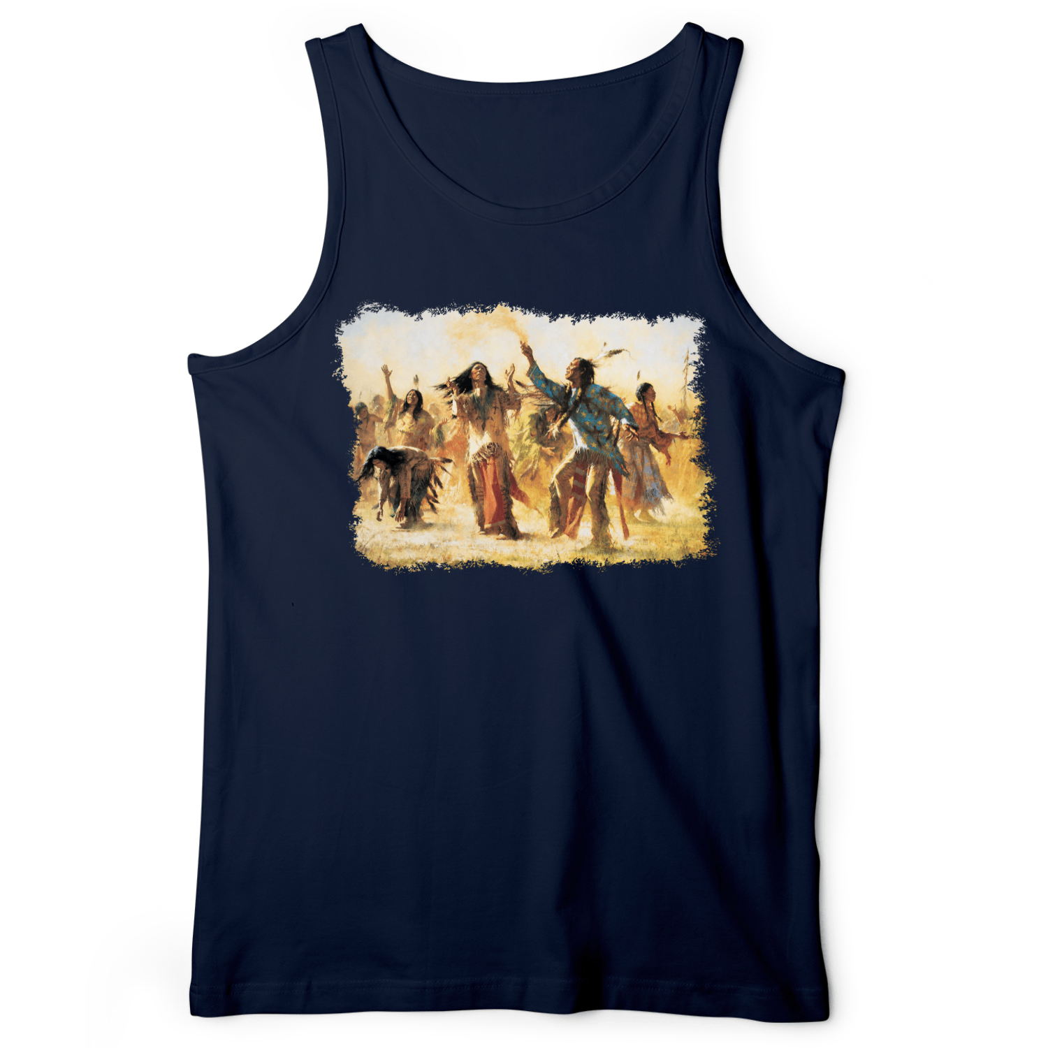 Ghost Dance Tank Navy / XS