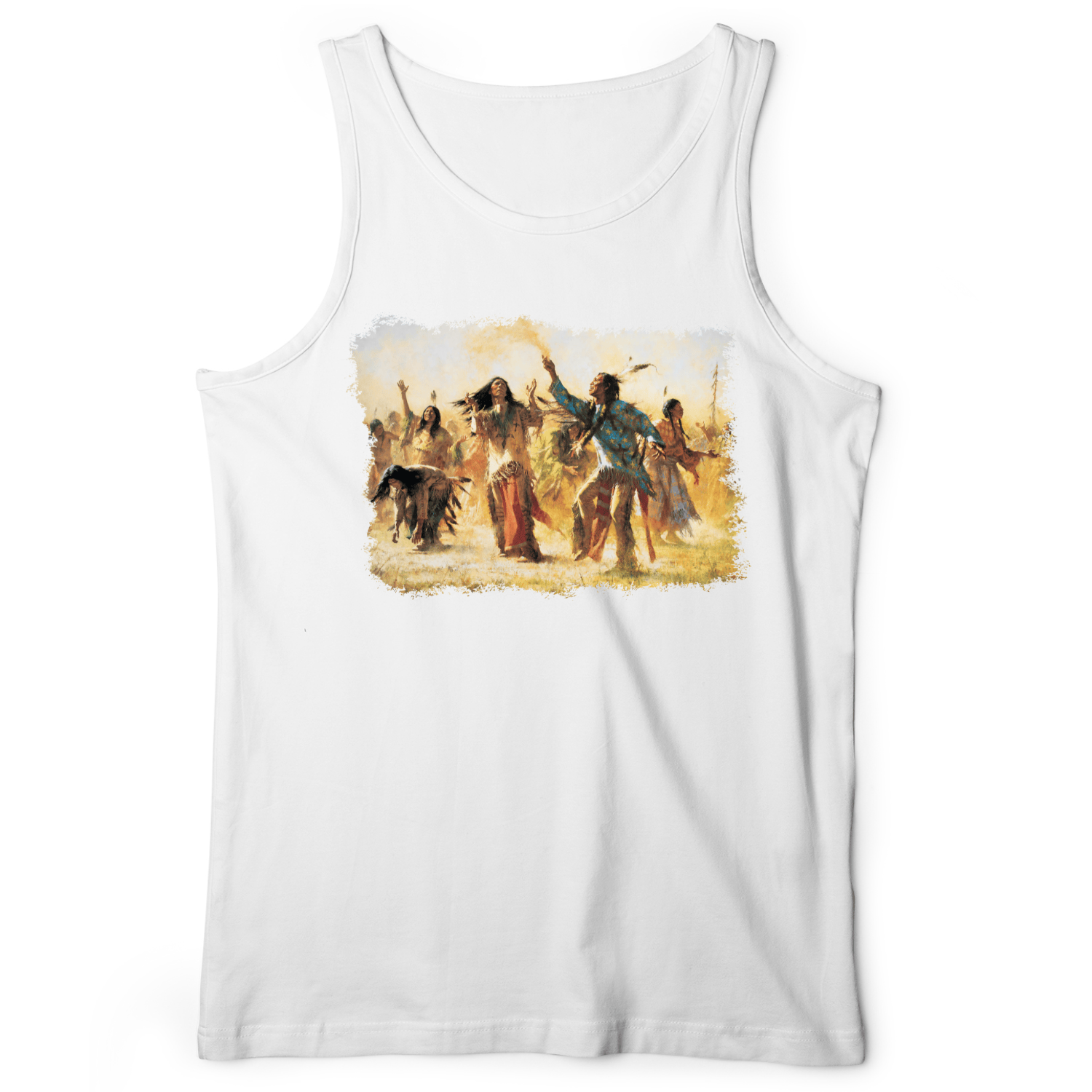 Ghost Dance Tank White / XS