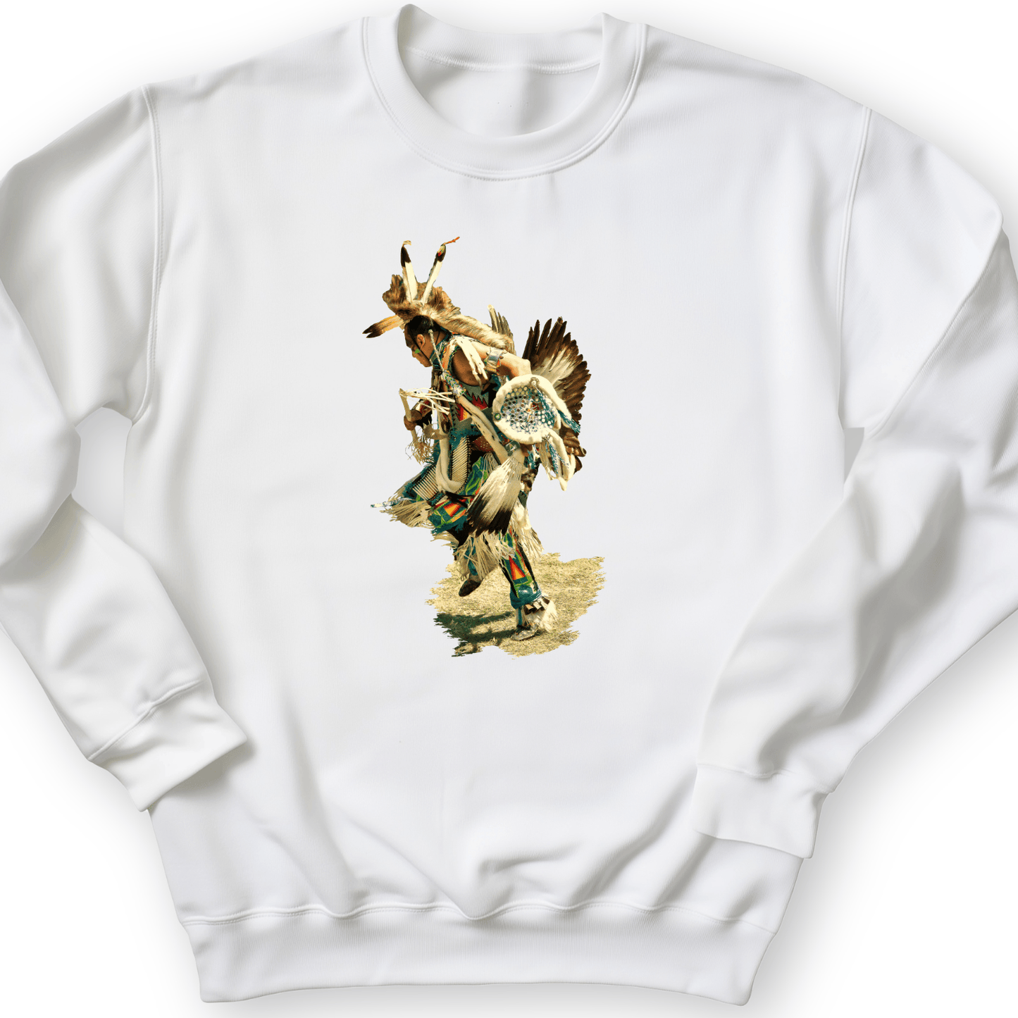 Ghost Dancer Crewneck White / S