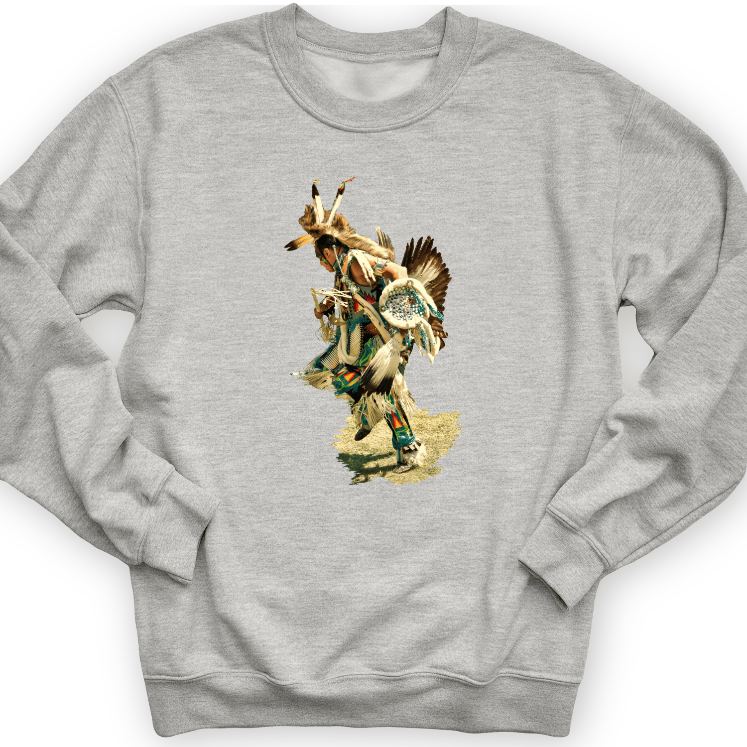 Ghost Dancer Crewneck Sport Grey / S