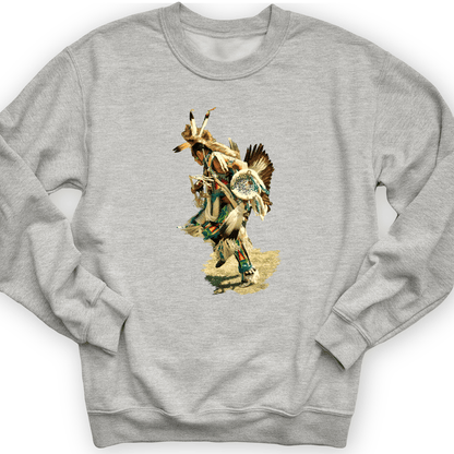 Ghost Dancer Crewneck Sport Grey / S