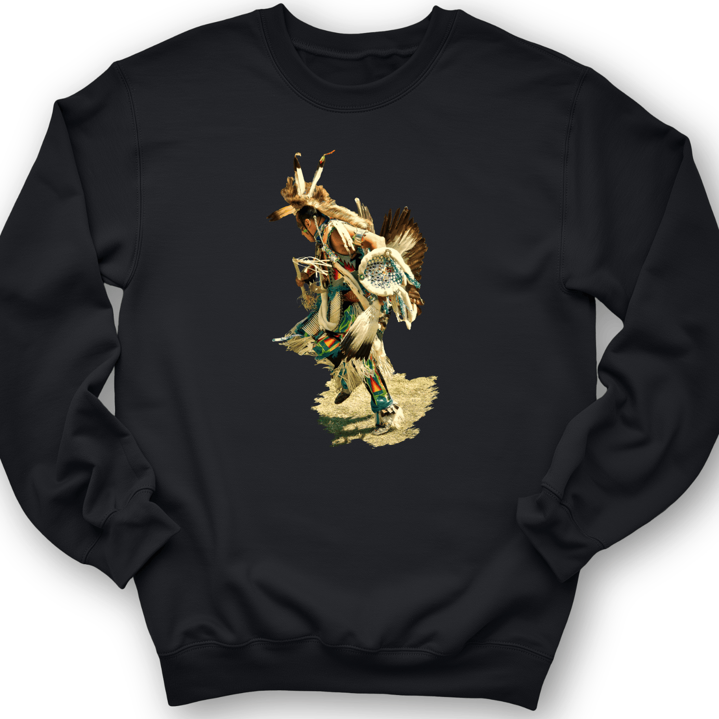Ghost Dancer Crewneck Black / S