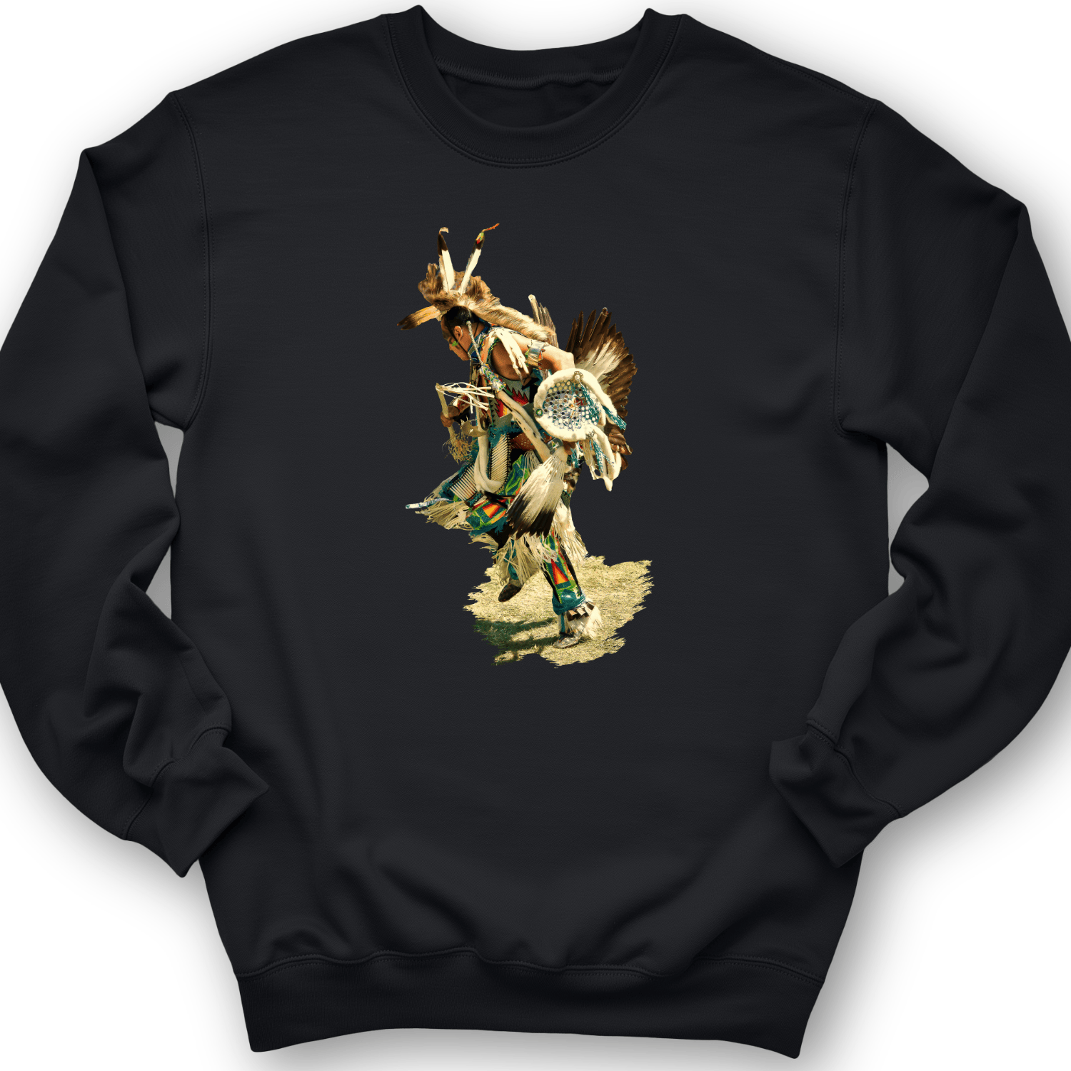 Ghost Dancer Crewneck Black / S