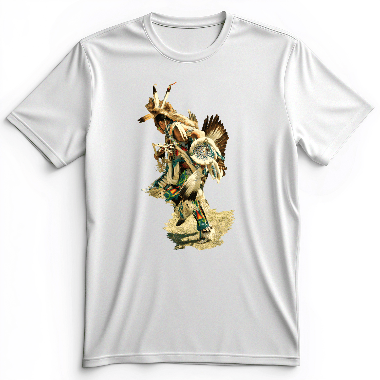 Ghost Dancer Premium Tee White / S